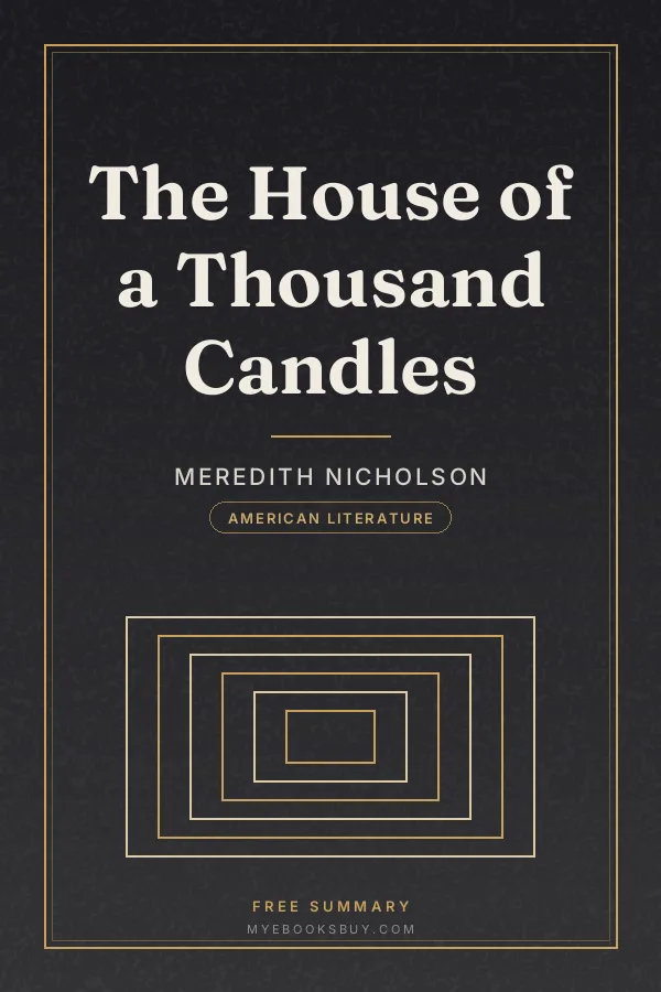 Cover of The House of a Thousand Candles