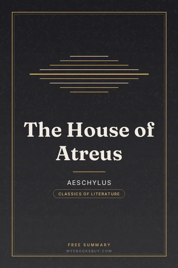 Cover of The House of Atreus
