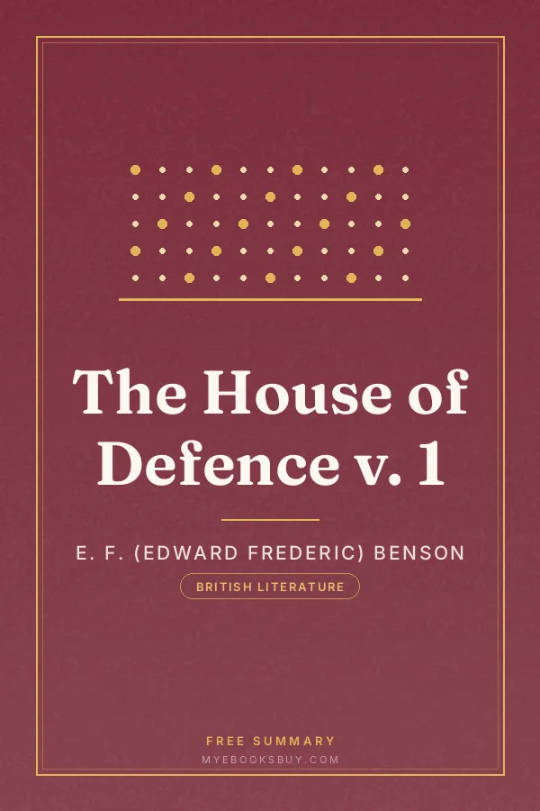 Cover of The House of Defence v. 1