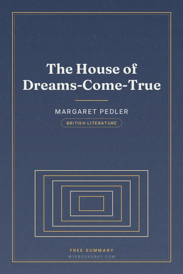 Cover of The House of Dreams-Come-True