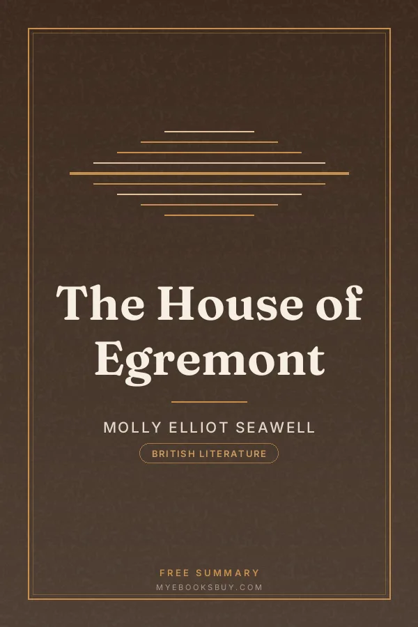 Cover of The House of Egremont