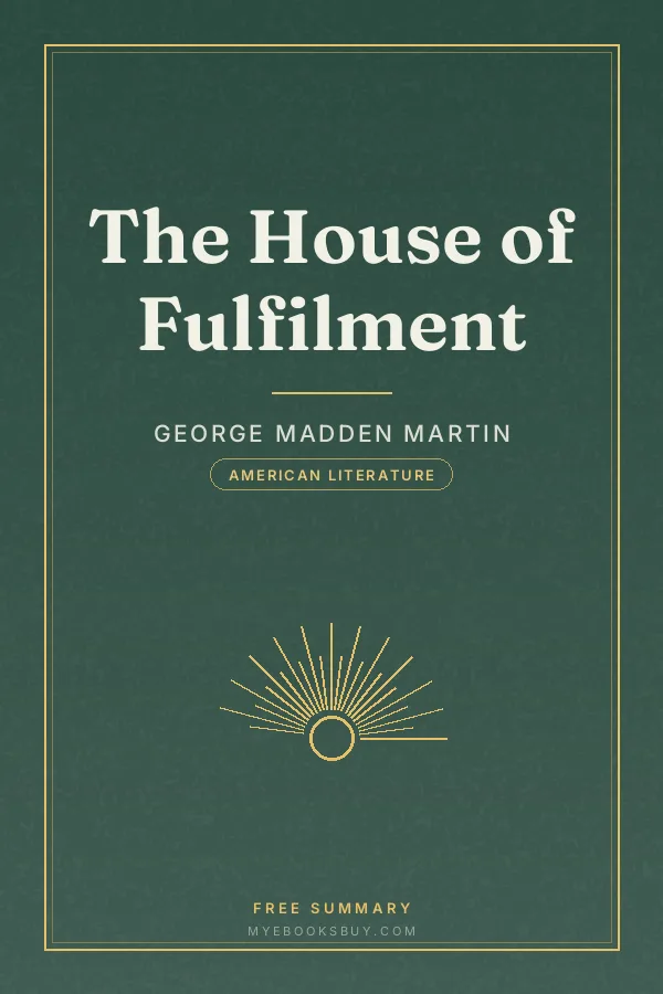 Cover of The House of Fulfilment