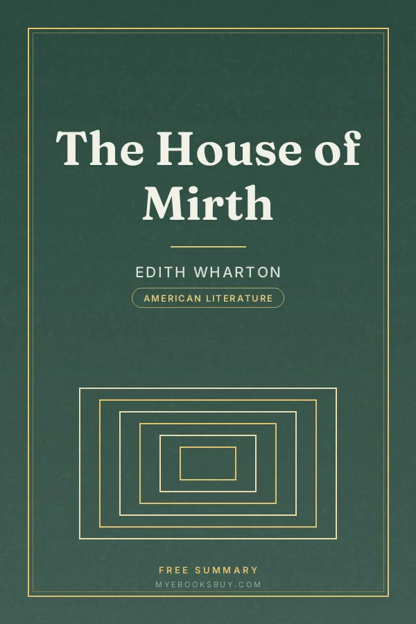 Cover of The House of Mirth