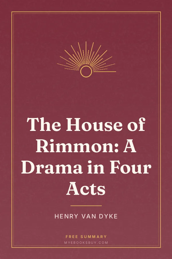 Cover of The House of Rimmon: A Drama in Four Acts