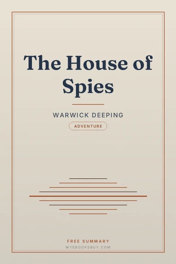 Cover of The House of Spies