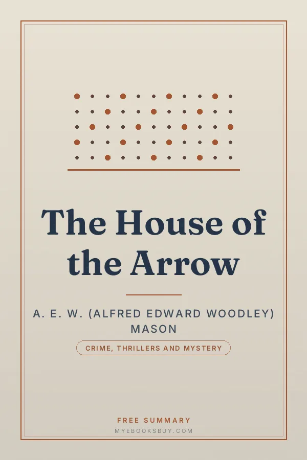Cover of The House of the Arrow