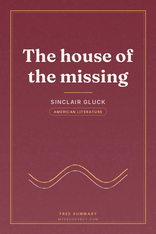 Cover of The house of the missing
