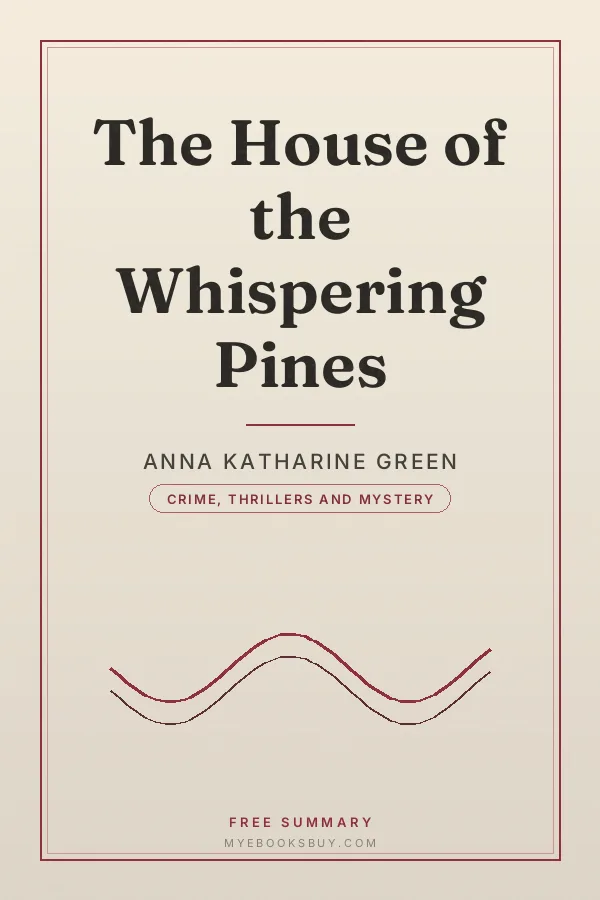 Cover of The House of the Whispering Pines