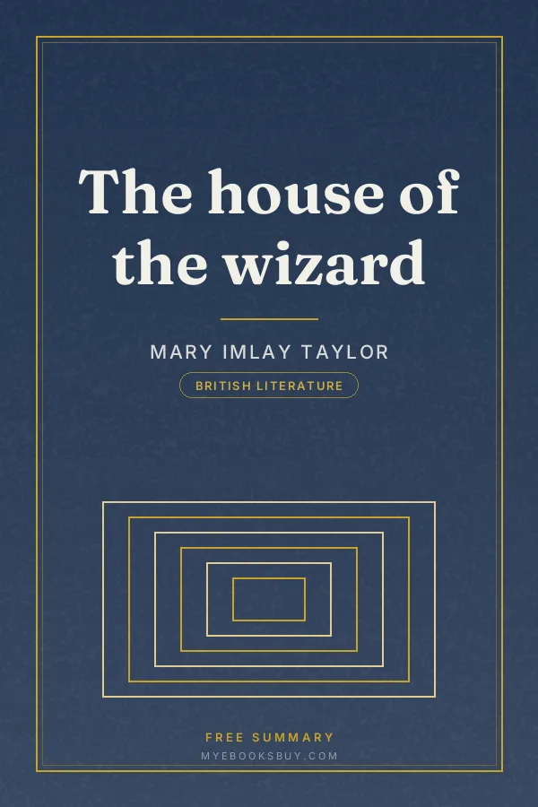 Cover of The house of the wizard