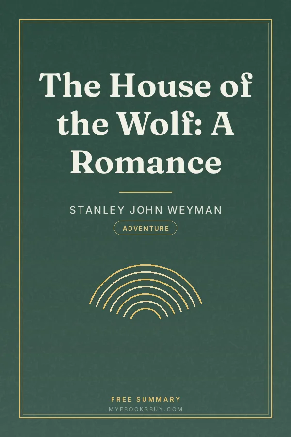 Cover of The House of the Wolf: A Romance