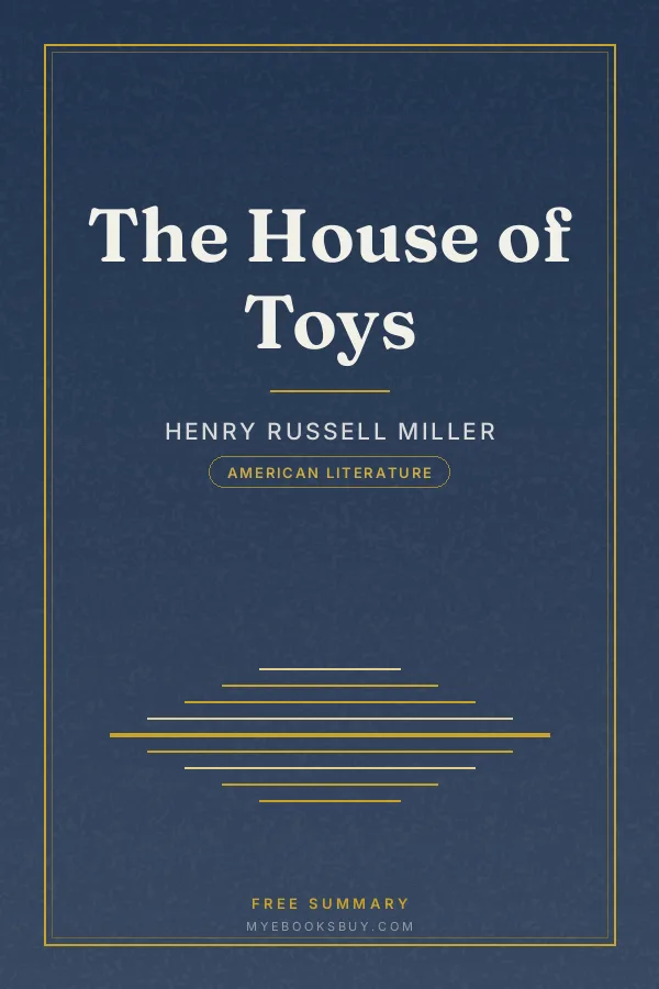 Cover of The House of Toys