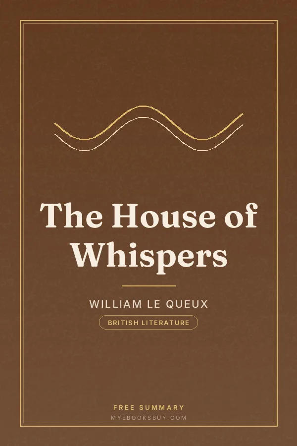 Cover of The House of Whispers