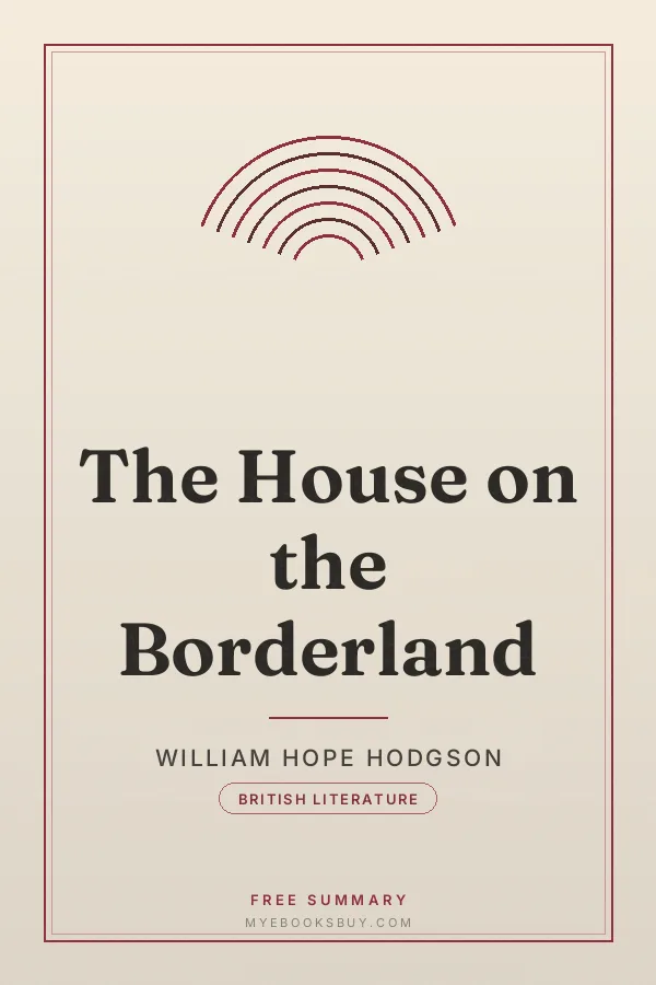 Cover of The House on the Borderland