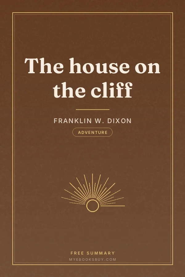 Cover of The house on the cliff