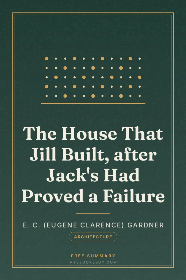 Cover of The House That Jill Built, after Jack's Had Proved a Failure