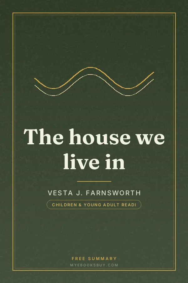 Cover of The house we live in