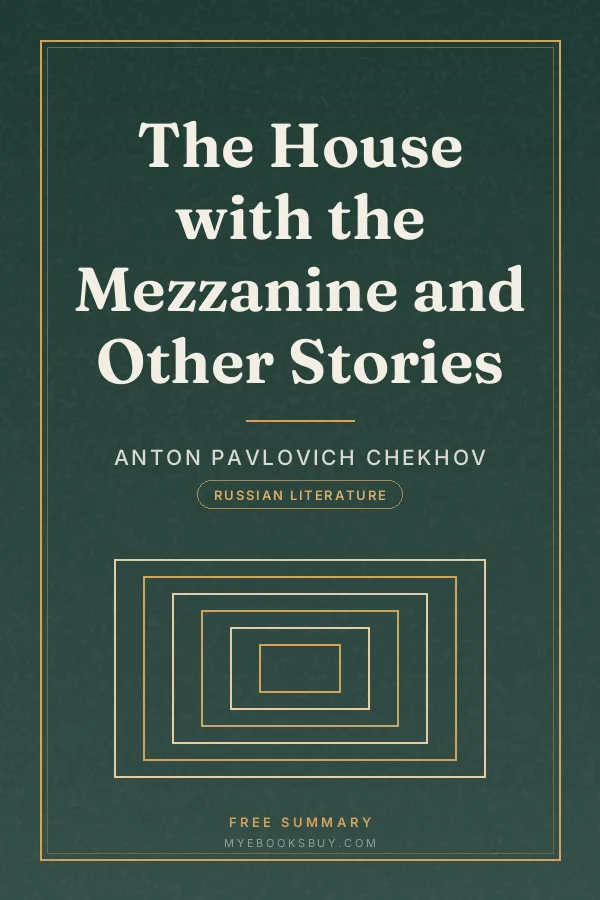 Cover of The House with the Mezzanine and Other Stories