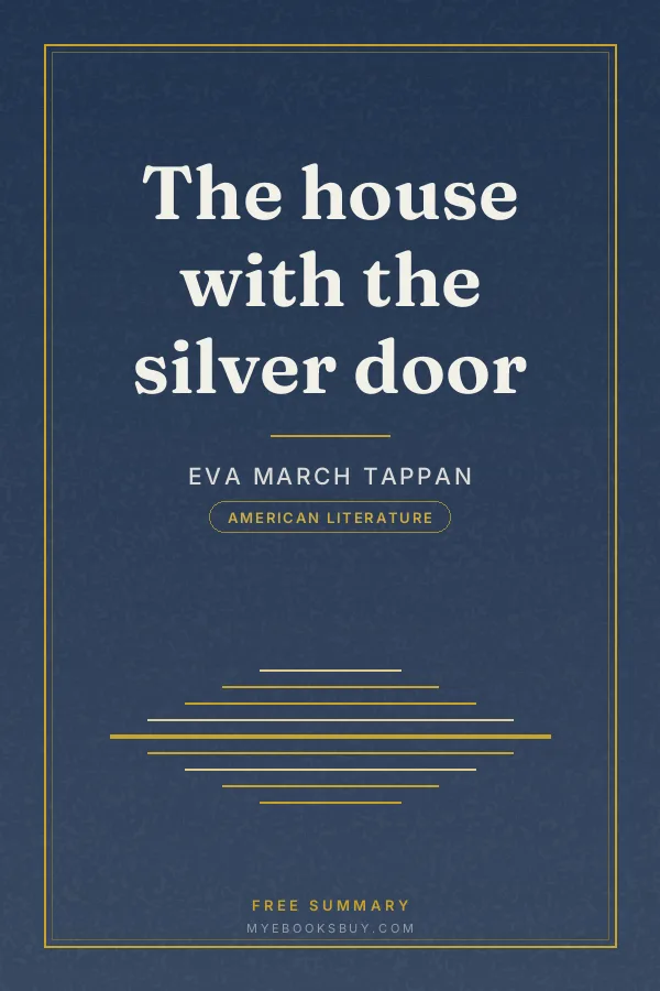 Cover of The house with the silver door