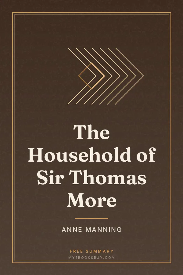 Cover of The Household of Sir Thomas More