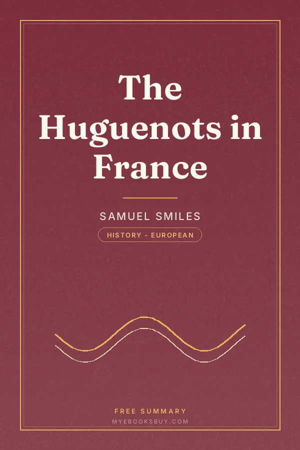 Cover of The Huguenots in France