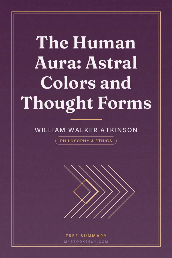 Cover of The Human Aura: Astral Colors and Thought Forms