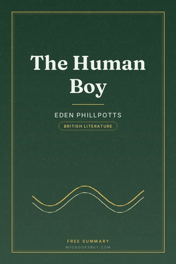 Cover of The Human Boy