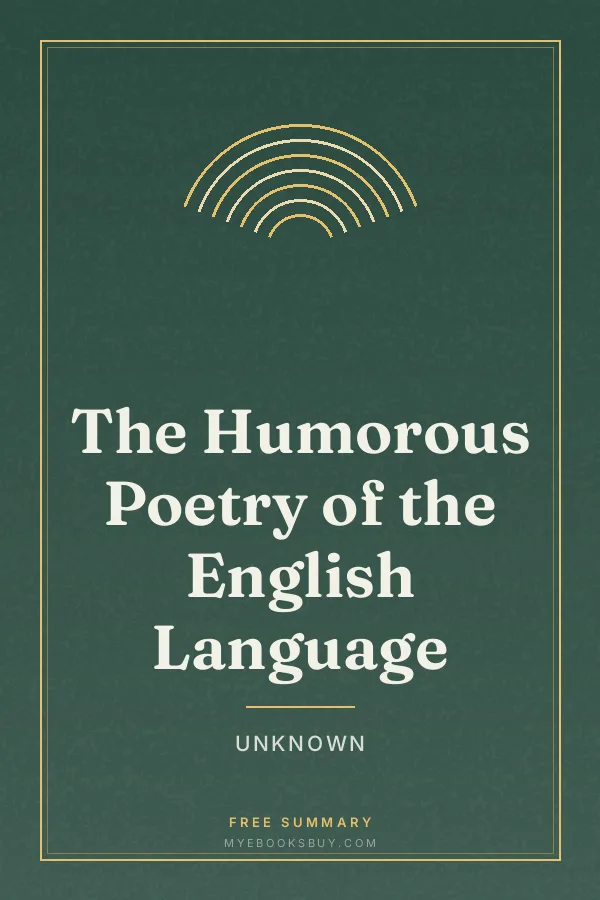 Cover of The Humorous Poetry of the English Language