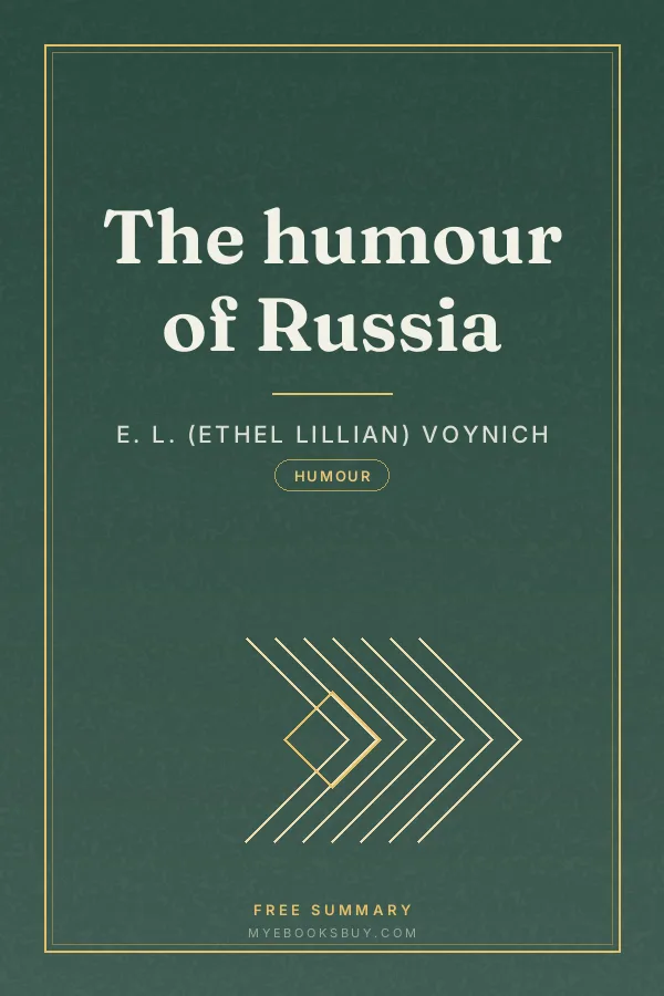Cover of The humour of Russia