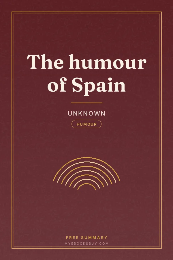 Cover of The humour of Spain