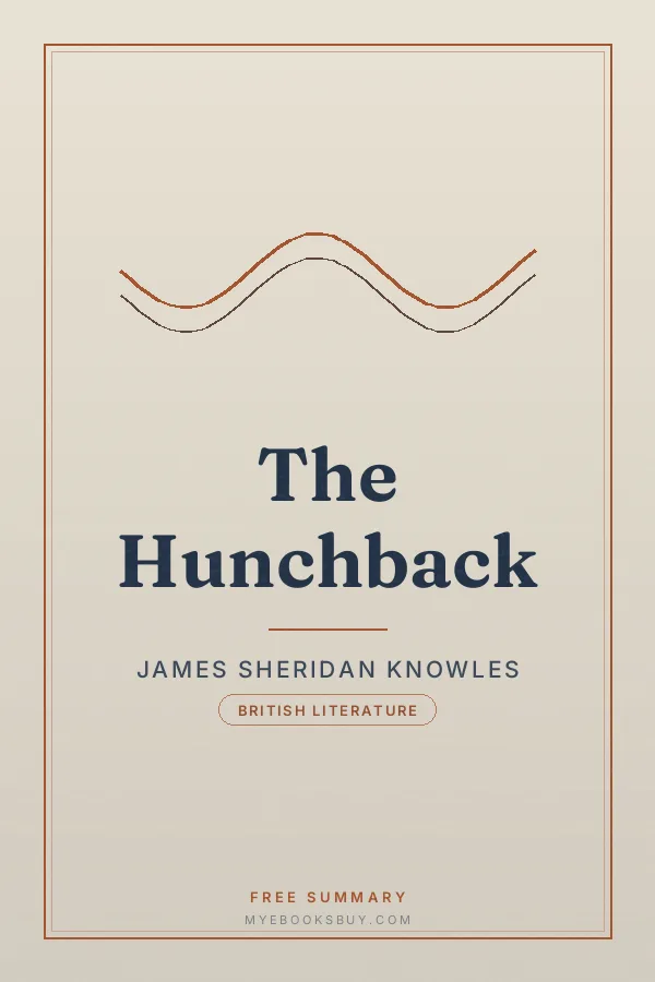 Cover of The Hunchback