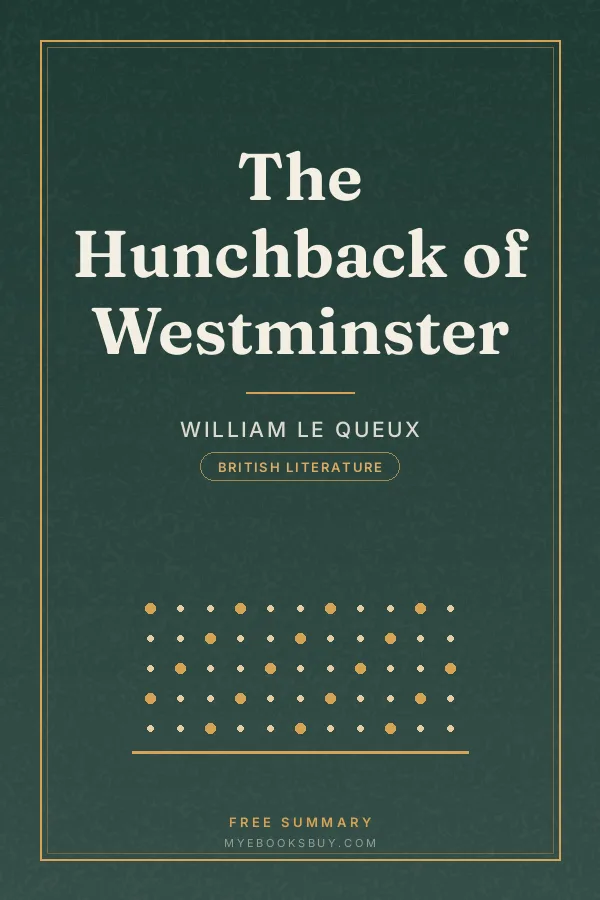 Cover of The Hunchback of Westminster