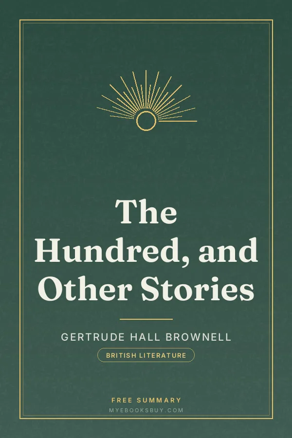 Cover of The Hundred, and Other Stories