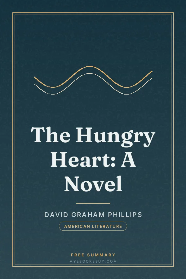 Cover of The Hungry Heart: A Novel