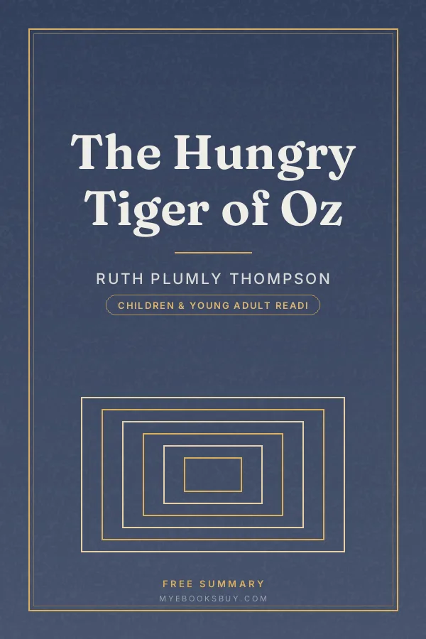 Cover of The Hungry Tiger of Oz