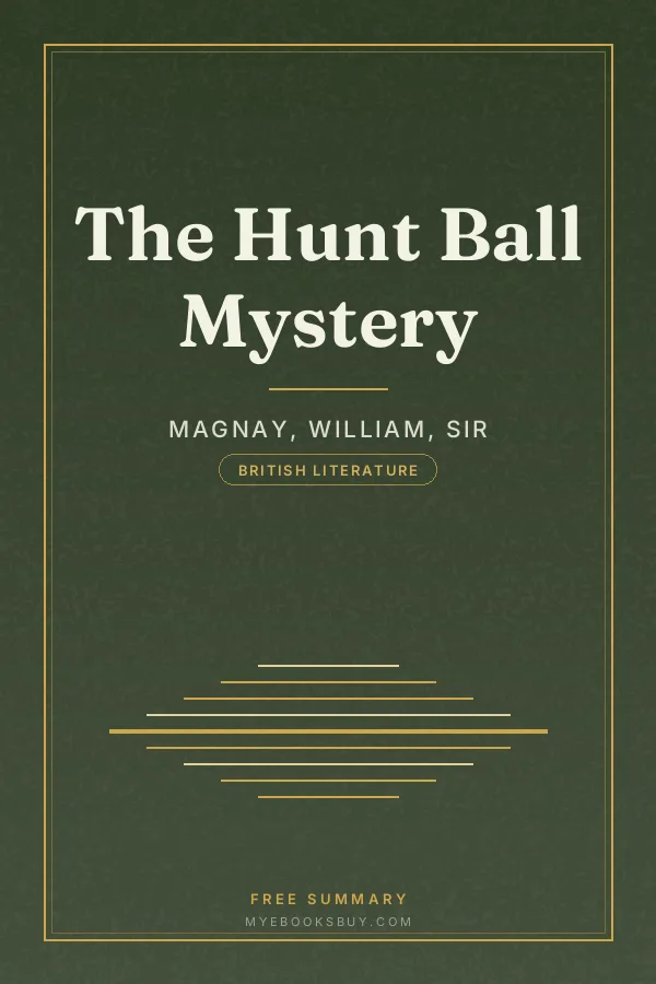 Cover of The Hunt Ball Mystery