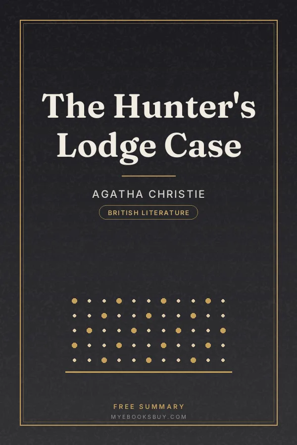 Cover of The Hunter's Lodge Case
