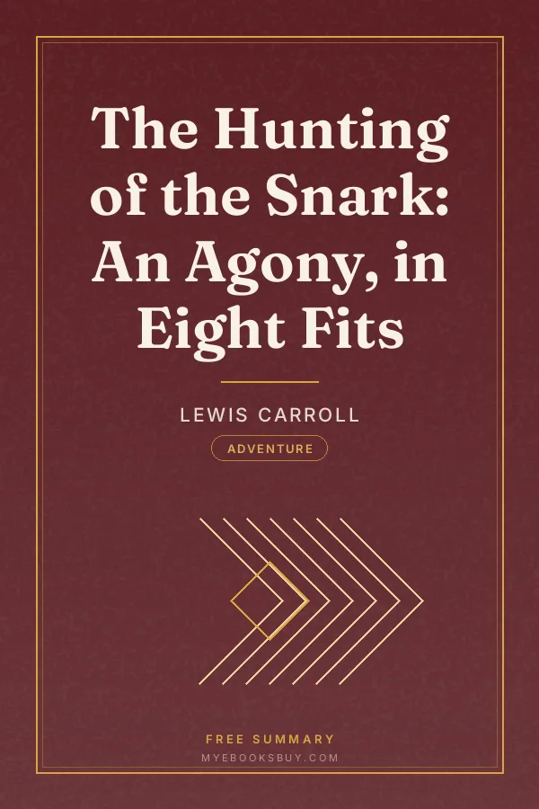 Cover of The Hunting of the Snark: An Agony, in Eight Fits