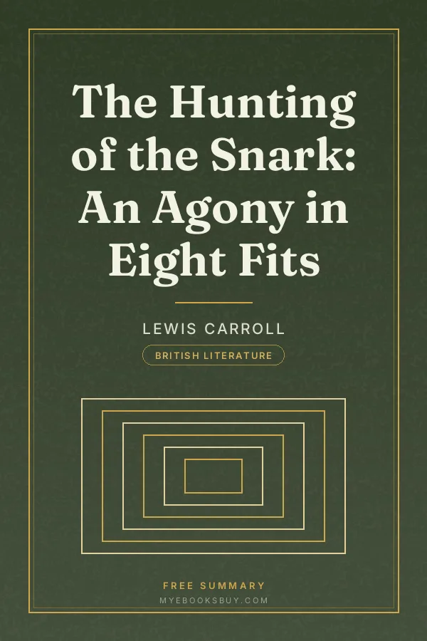 Cover of The Hunting of the Snark: An Agony in Eight Fits