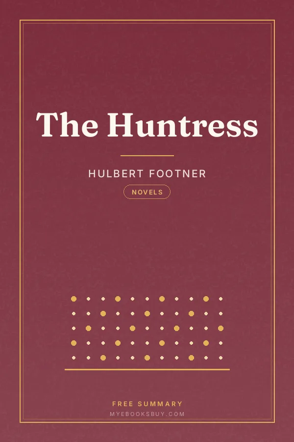 Cover of The Huntress