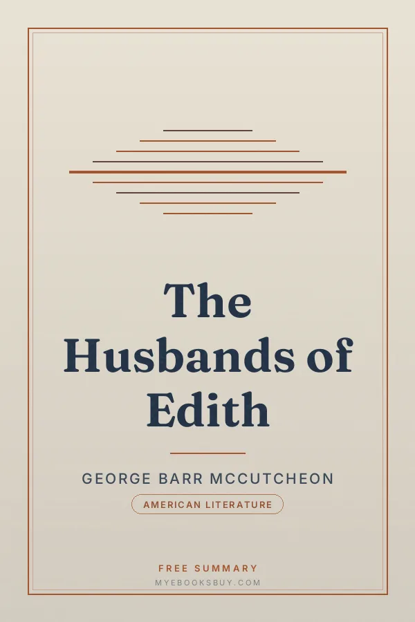 Cover of The Husbands of Edith