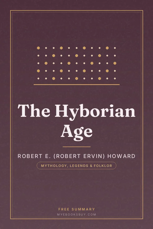 Cover of The Hyborian Age