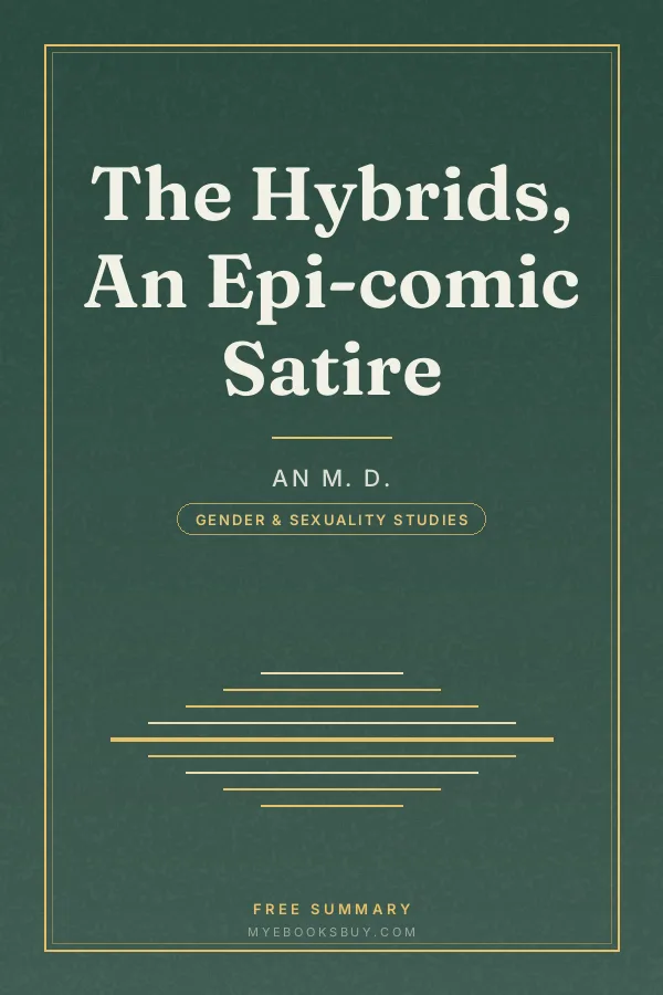 Cover of The Hybrids, An Epi-comic Satire