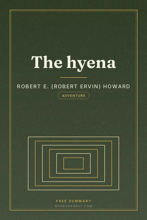 Cover of The hyena