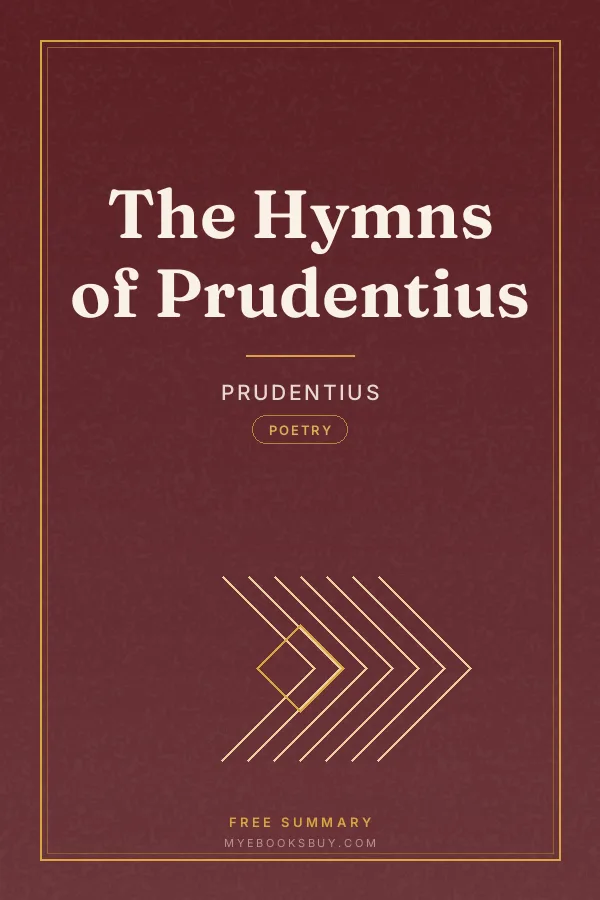 Cover of The Hymns of Prudentius