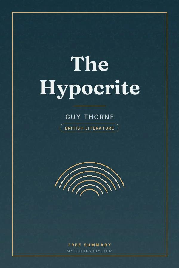Cover of The Hypocrite
