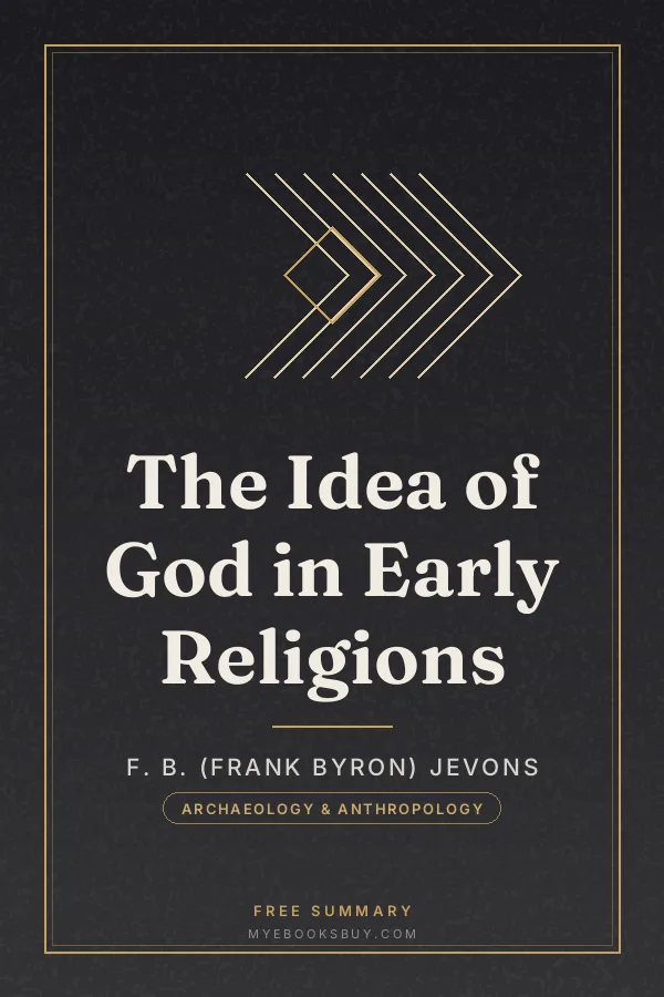 Cover of The Idea of God in Early Religions