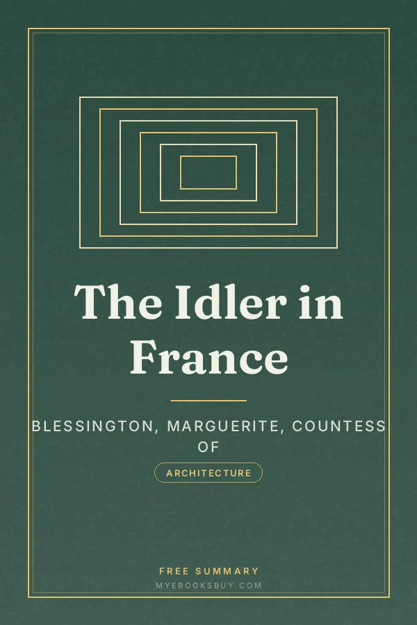 Cover of The Idler in France