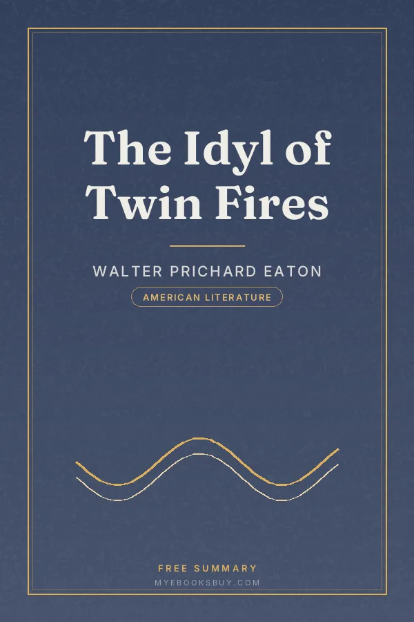 Cover of The Idyl of Twin Fires