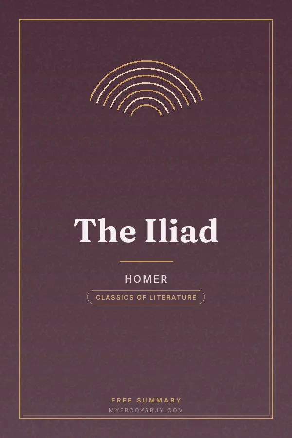 Cover of The Iliad