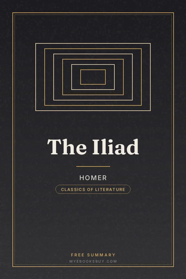 Cover of The Iliad